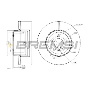 CD8480V BREMSI