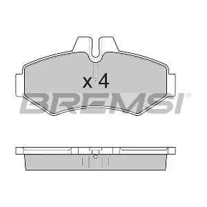 BREMSI BP2845