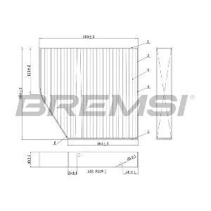 FC0875C BREMSI