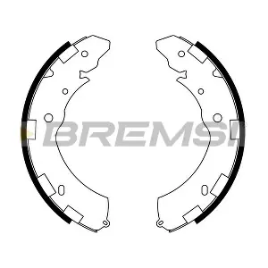 GF0833 BREMSI