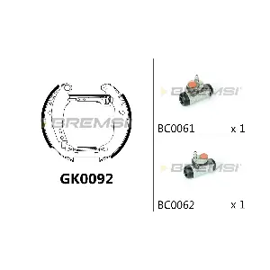 GK0092 BREMSI