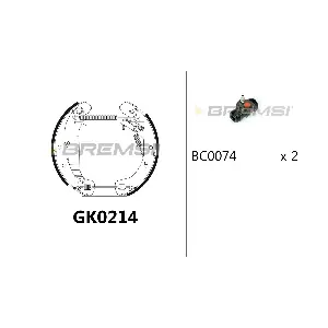 GK0214 BREMSI