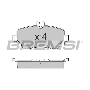 BREMSI BP3015