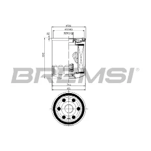 BREMSI FL0300