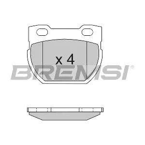 BREMSI BP2716