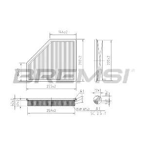 FA2396 BREMSI