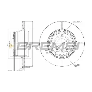 CD7583V BREMSI