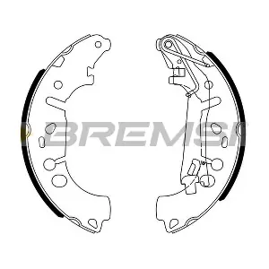 BREMSI GF0146