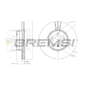 CD7411V BREMSI
