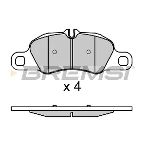 BP3725 BREMSI