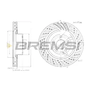 CD7248V BREMSI