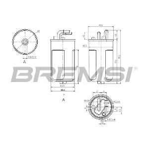 FE0054 BREMSI