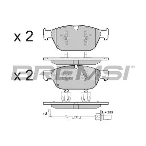 BREMSI BP3477CE