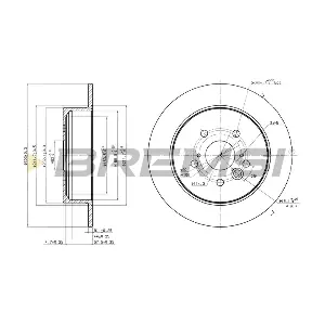 CD7486S BREMSI