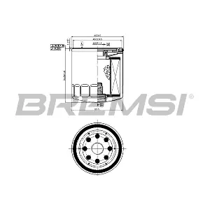 BREMSI FL0032