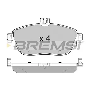 BP3496CE BREMSI