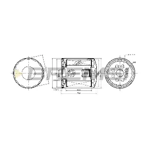 FL1445 BREMSI