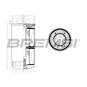 BREMSI FL0739