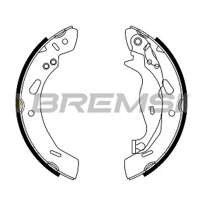BREMSI GF0249