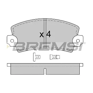 BREMSI BP2220