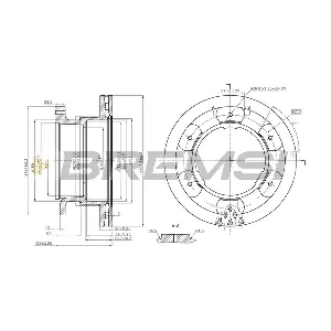 CD5332V BREMSI
