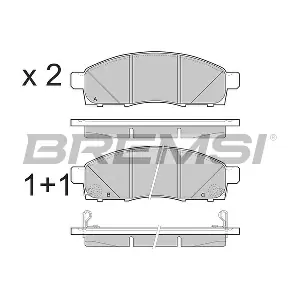 BP3501 BREMSI