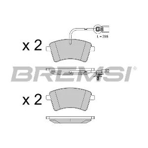 BP3562 BREMSI