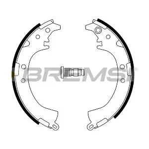 BREMSI GF0948