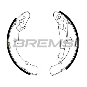 BREMSI GF0473