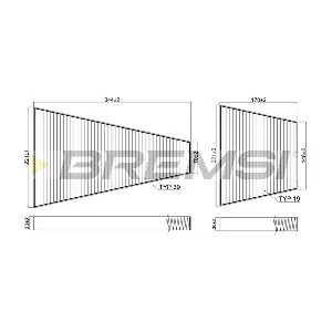 FC2573C BREMSI
