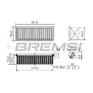 FA0612 BREMSI
