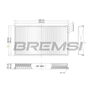 BREMSI FC0488C