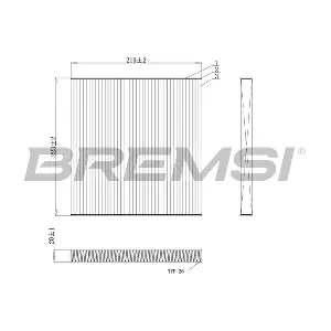 FC0445C BREMSI