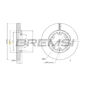 CD6464V BREMSI