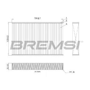 FC0885A BREMSI