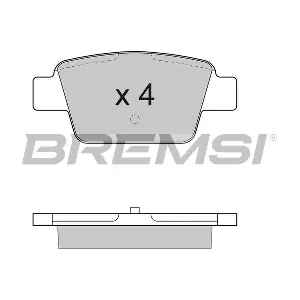 BREMSI BP2947