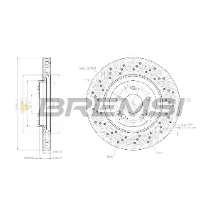 CD7582V BREMSI