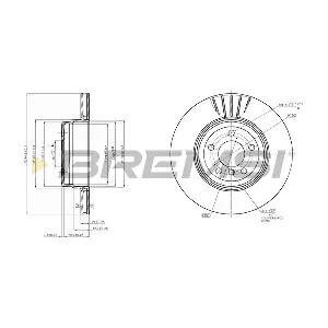 CD7716V BREMSI