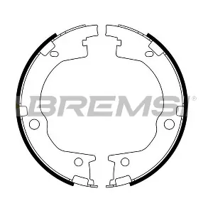 GF0803 BREMSI