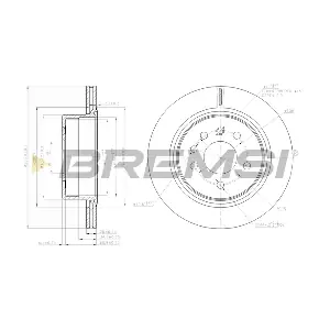 CD7366V BREMSI