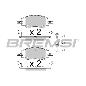 BP3966 BREMSI