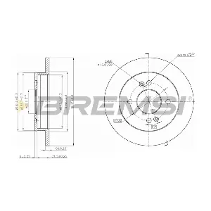 CD7793S BREMSI