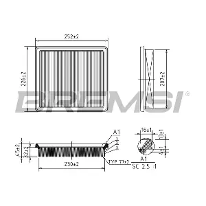 FA2145 BREMSI