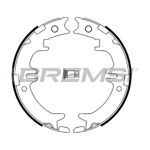 BREMSI GF0964