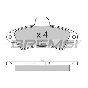 BREMSI BP2593