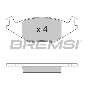 BREMSI BP2262
