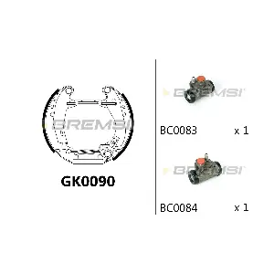 GK0090 BREMSI
