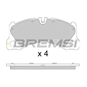 BP3811 BREMSI