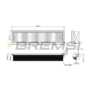 FA2289 BREMSI