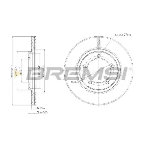 CD6420V BREMSI